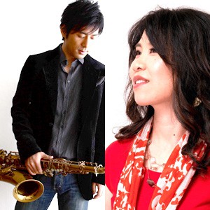 鈴木央紹(t-Sax) & 宮本貴奈(P) Special duo