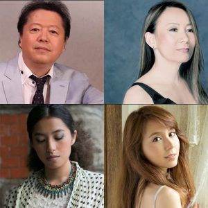 タケカワユキヒデ、八神純子、May J、福原美穂、MINMI 他 タケカワユキヒデ、八神純子、May J、福原美穂、MINMI 他