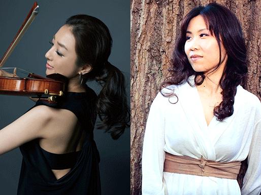 牧山純子(violin) with 宮本貴奈 牧山純子(violin) with 宮本貴奈