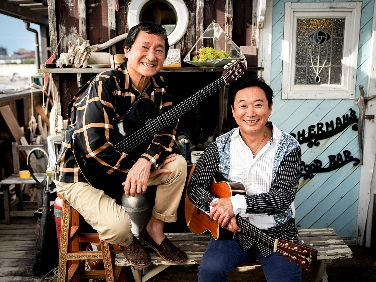 南佳孝 & 杉山清貴 南佳孝 & 杉山清貴