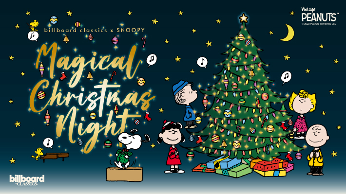 billboard classics SNOOPY『Magical Christmas Night』