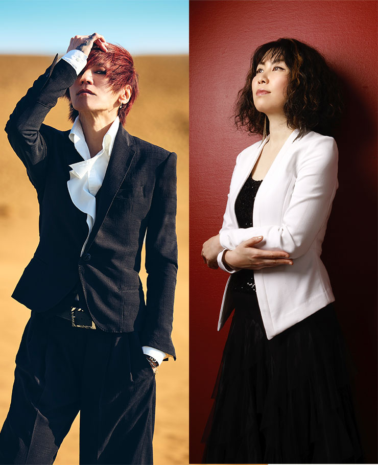SUGIZO with Takana